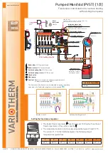 Preview for 1 page of VarioTherm Pumped Manifold Manual