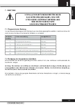 Preview for 13 page of Variovac S18 Technical Manual