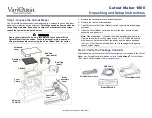 Variquest Cutout Maker 1800 Unpacking And Setup Instructions предпросмотр