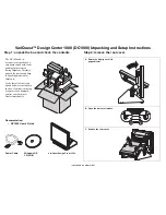 Variquest Design Center 1000 Unpacking And Setup Instructions preview