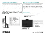 Preview for 2 page of Variquest Design Center 2300D Unpacking And Setup Instructions