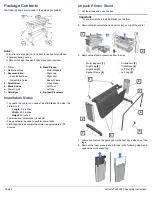 Preview for 2 page of Variquest Perfecta 2400STP Assembly Instructions Manual