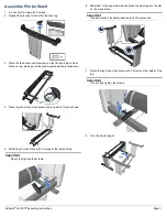 Preview for 3 page of Variquest Perfecta 2400STP Assembly Instructions Manual