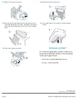 Preview for 4 page of Variquest Perfecta STP Series Assembly Instructions