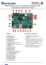 Preview for 1 page of Variscite DART-SD410 Quick Start Manual