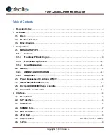 Preview for 2 page of Variscite VAR-320SBC Reference Manual