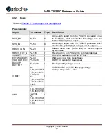 Preview for 27 page of Variscite VAR-320SBC Reference Manual