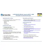 Preview for 2 page of Variscite VAR-SOM-SOLO Quick Start Manual