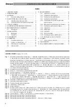 Preview for 6 page of VARISCO DUO JD Instructions For The Use And Maintenance