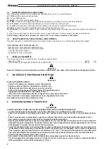 Preview for 8 page of VARISCO DUO JD Instructions For The Use And Maintenance