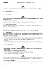 Preview for 10 page of VARISCO DUO JD Instructions For The Use And Maintenance