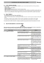 Preview for 13 page of VARISCO DUO JD Instructions For The Use And Maintenance