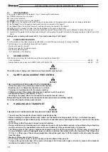 Preview for 18 page of VARISCO DUO JD Instructions For The Use And Maintenance