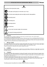 Preview for 19 page of VARISCO DUO JD Instructions For The Use And Maintenance