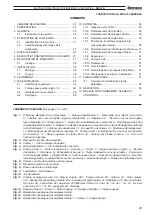 Preview for 25 page of VARISCO DUO JD Instructions For The Use And Maintenance