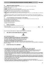 Preview for 27 page of VARISCO DUO JD Instructions For The Use And Maintenance