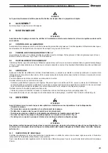 Preview for 29 page of VARISCO DUO JD Instructions For The Use And Maintenance