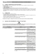 Preview for 32 page of VARISCO DUO JD Instructions For The Use And Maintenance