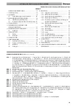 Preview for 35 page of VARISCO DUO JD Instructions For The Use And Maintenance