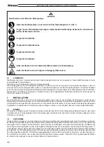 Preview for 38 page of VARISCO DUO JD Instructions For The Use And Maintenance