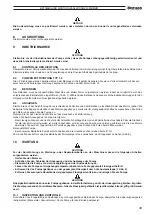 Preview for 39 page of VARISCO DUO JD Instructions For The Use And Maintenance