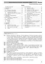 Preview for 45 page of VARISCO DUO JD Instructions For The Use And Maintenance