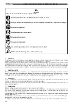 Preview for 58 page of VARISCO DUO JD Instructions For The Use And Maintenance