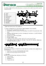 Предварительный просмотр 6 страницы VARISCO M Series Instructions For Use And Maintenance Manual