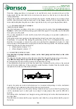 Предварительный просмотр 11 страницы VARISCO M Series Instructions For Use And Maintenance Manual