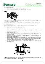 Предварительный просмотр 20 страницы VARISCO M Series Instructions For Use And Maintenance Manual