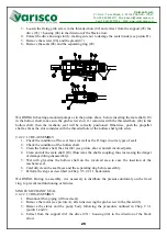 Предварительный просмотр 25 страницы VARISCO M Series Instructions For Use And Maintenance Manual