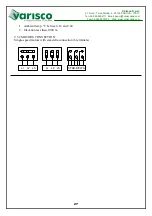 Предварительный просмотр 27 страницы VARISCO M Series Instructions For Use And Maintenance Manual