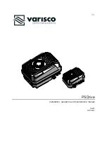 VARISCO PSDrive 11 Installation, Operation And Maintenance Manual preview