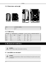 Предварительный просмотр 14 страницы VARISCO PSDrive 11 Installation, Operation And Maintenance Manual