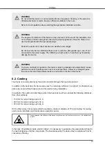 Предварительный просмотр 15 страницы VARISCO PSDrive 11 Installation, Operation And Maintenance Manual