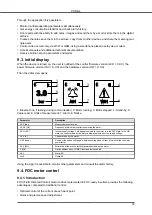 Предварительный просмотр 33 страницы VARISCO PSDrive 11 Installation, Operation And Maintenance Manual