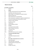 Preview for 3 page of VARISCO SaxMag V Series Operating Manual