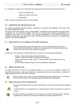 Preview for 7 page of VARISCO SaxMag V Series Operating Manual