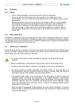 Preview for 19 page of VARISCO SaxMag V Series Operating Manual