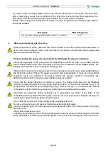 Preview for 21 page of VARISCO SaxMag V Series Operating Manual