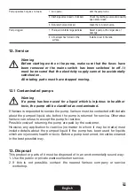 Preview for 17 page of VARISCO TITAN 2GL Use And Maintenance Instructions