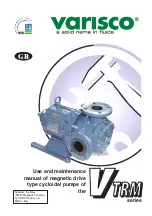 Preview for 1 page of VARISCO V-TRM Use And Maintenance Manual