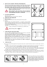 Preview for 5 page of VARISCO V-TRM Use And Maintenance Manual