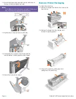 Предварительный просмотр 4 страницы Varitronics VariQuest Perfecta 2400STP Assembly Instructions Manual