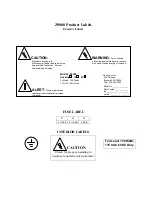 Preview for 20 page of Varitronics Z9000 Series Manual