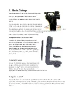 Preview for 4 page of VARIZOOM Cinema Pro JR-K5 Operation Manual