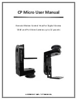 Preview for 1 page of VARIZOOM CP Micro User Manual