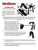 Preview for 1 page of VARIZOOM MEDIA RIG Manual