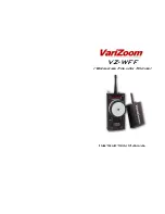 Предварительный просмотр 1 страницы VARIZOOM VZ-WFF Instruction Manual