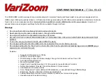 VARIZOOM VZM5K Manual предпросмотр